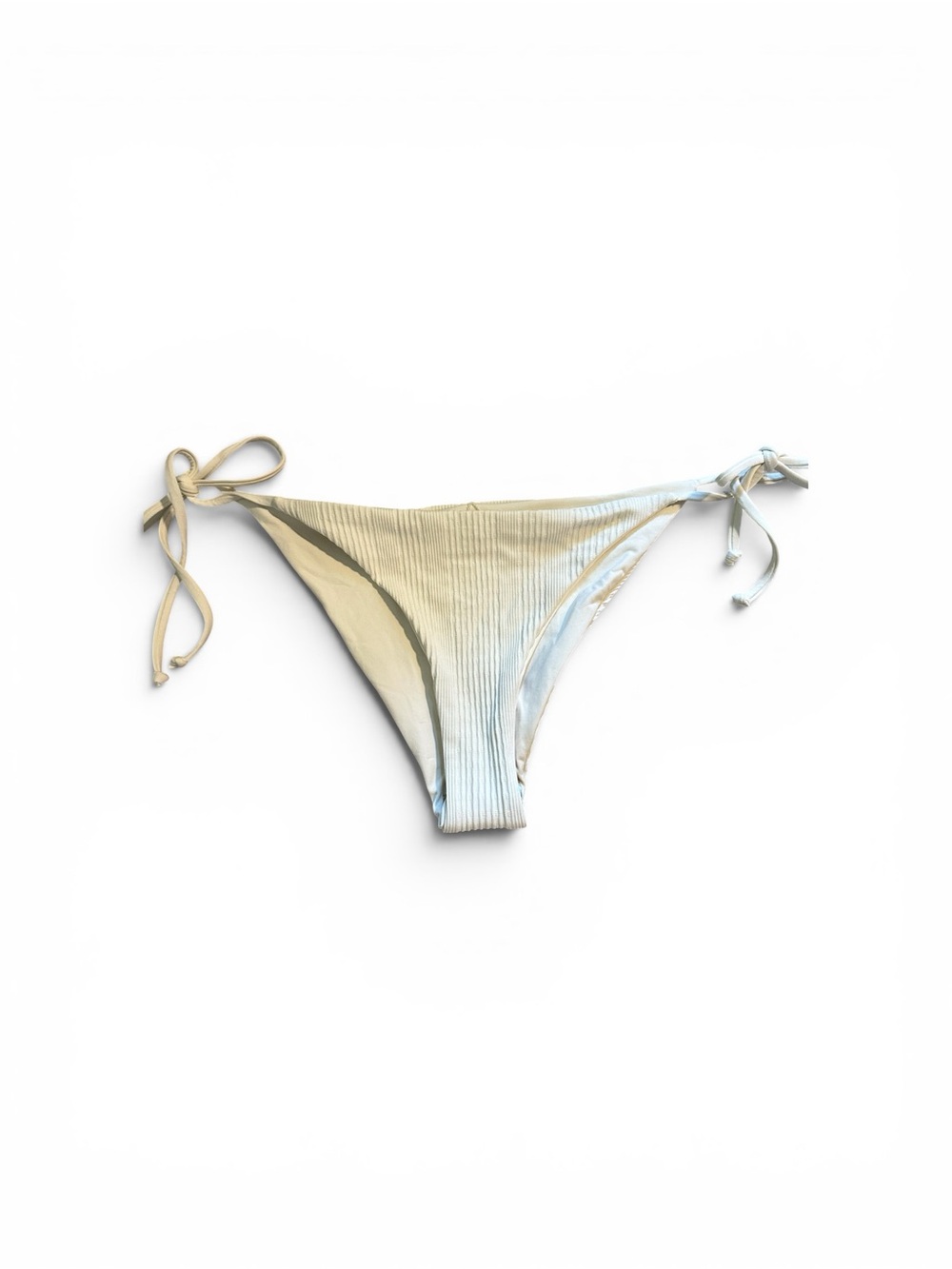 NWOT L*space ribbed bikini bottoms cream - Picture 1 of 4
